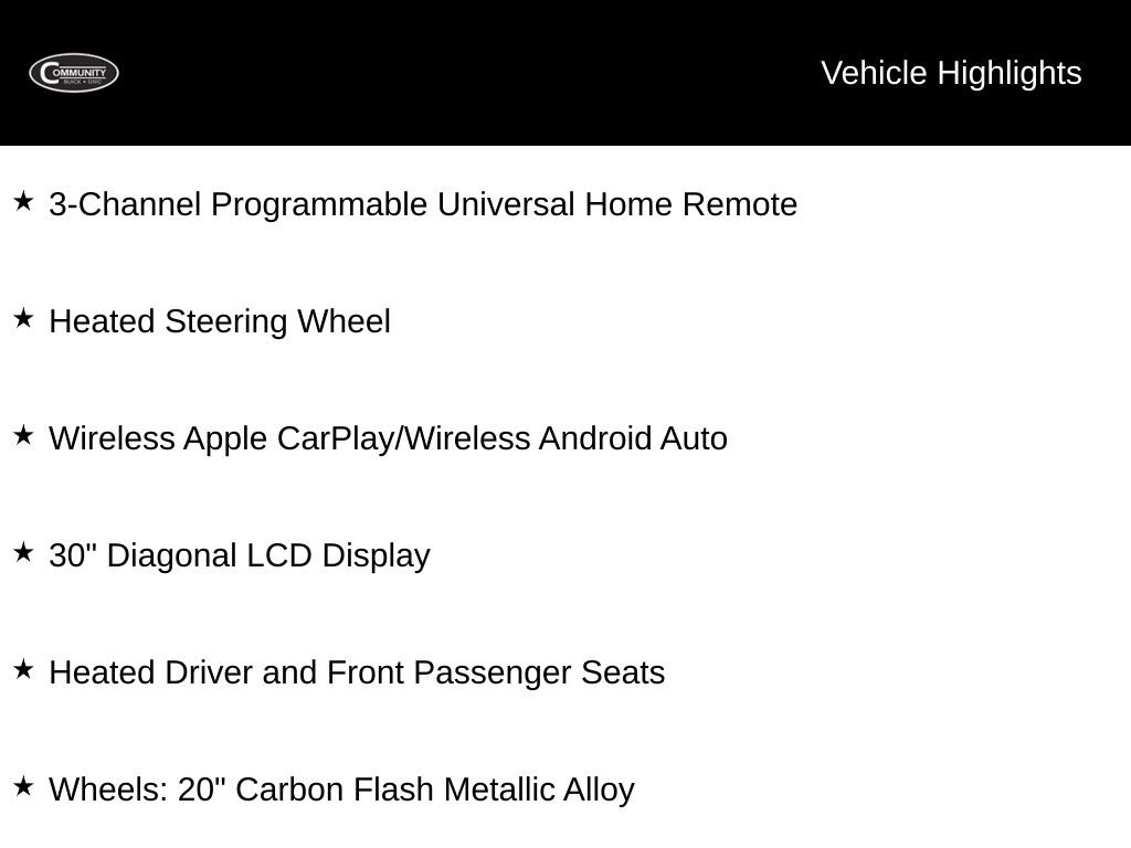 New 2026 Buick Envision Sport Touring AWD/4WD image 6