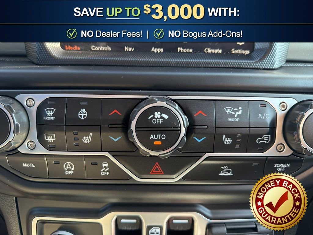Used 2023 Jeep Wrangler Sahara w/ Cold Weather Group image 23