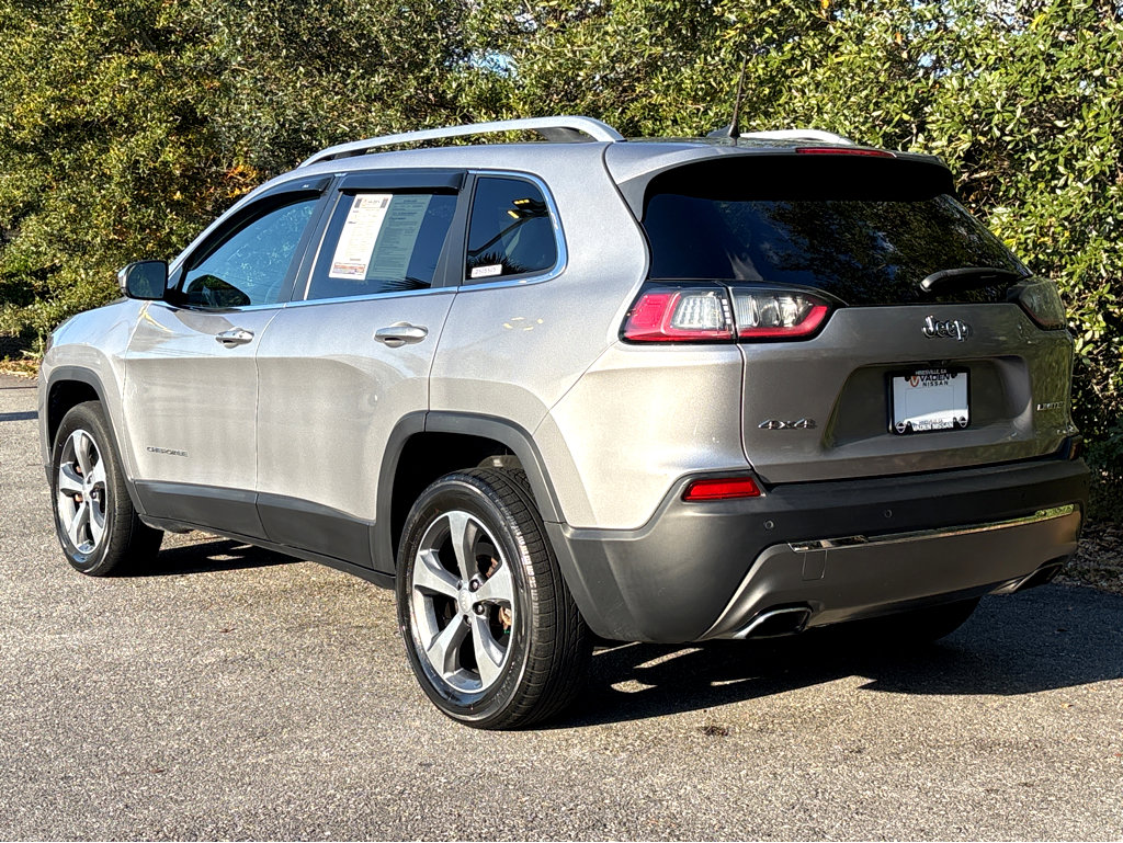 Used 2020 Jeep Cherokee Limited image 25