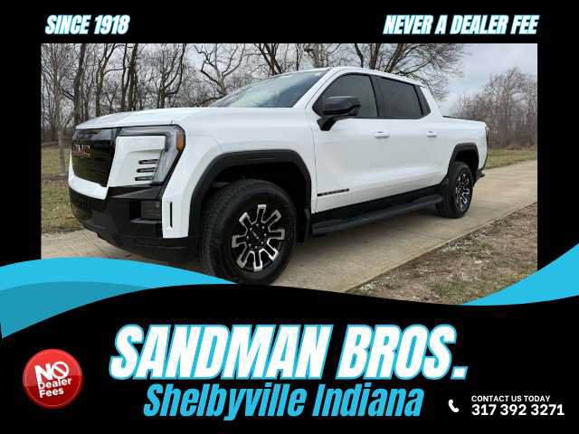 New 2026 GMC Sierra EV Elevation AWD/4WD image 1