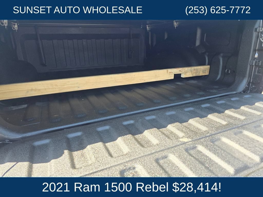 Used 2021 RAM 1500 Rebel w/ Rebel Level 2 Equipment Group AWD/4WD image 29