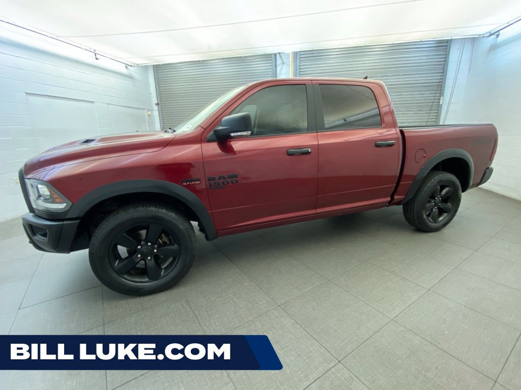 Used 2020 RAM 1500 Classic SLT AWD/4WD image 1