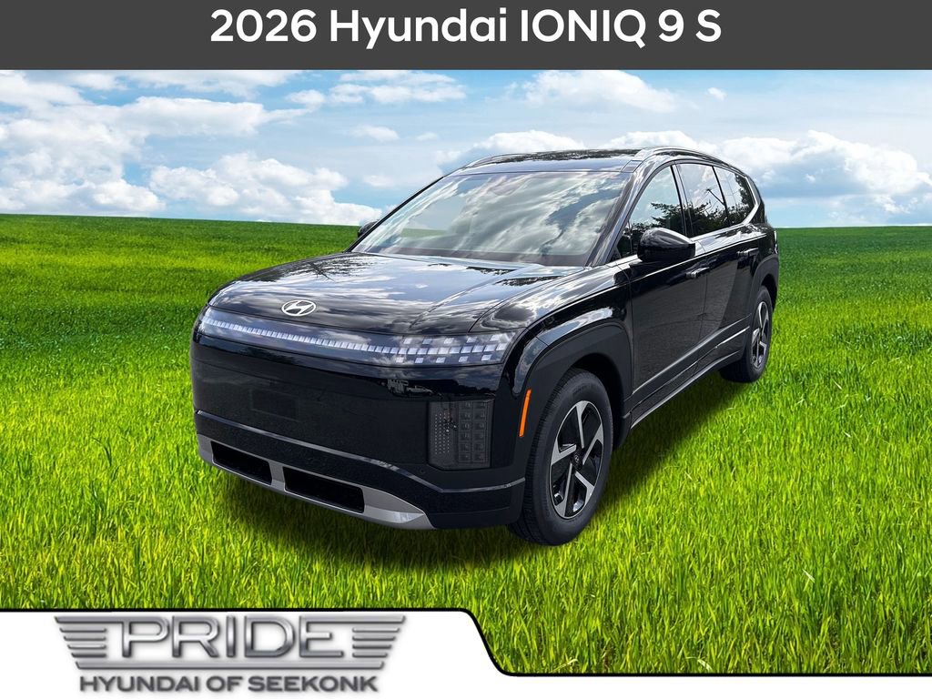 New 2026 Hyundai Ioniq 9 S RWD image 1
