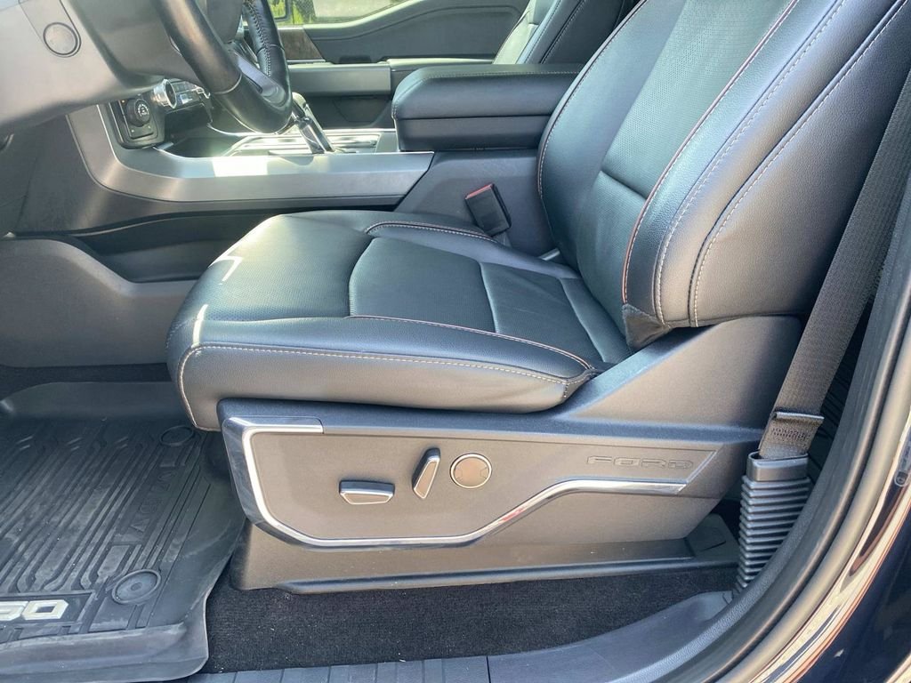 Certified 2022 Ford F150 Lariat w/ Equipment Group 502A High AWD/4WD image 21