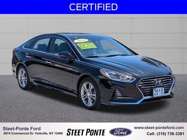 Used 2018 Hyundai Sonata Limited w/ Limited Ultimate Package 03
