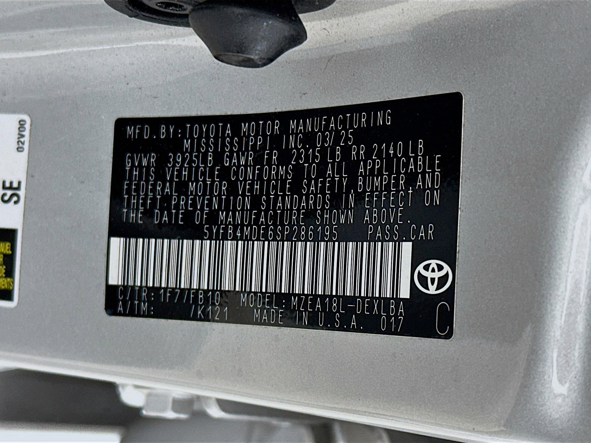 Used 2025 Toyota Corolla LE image 12
