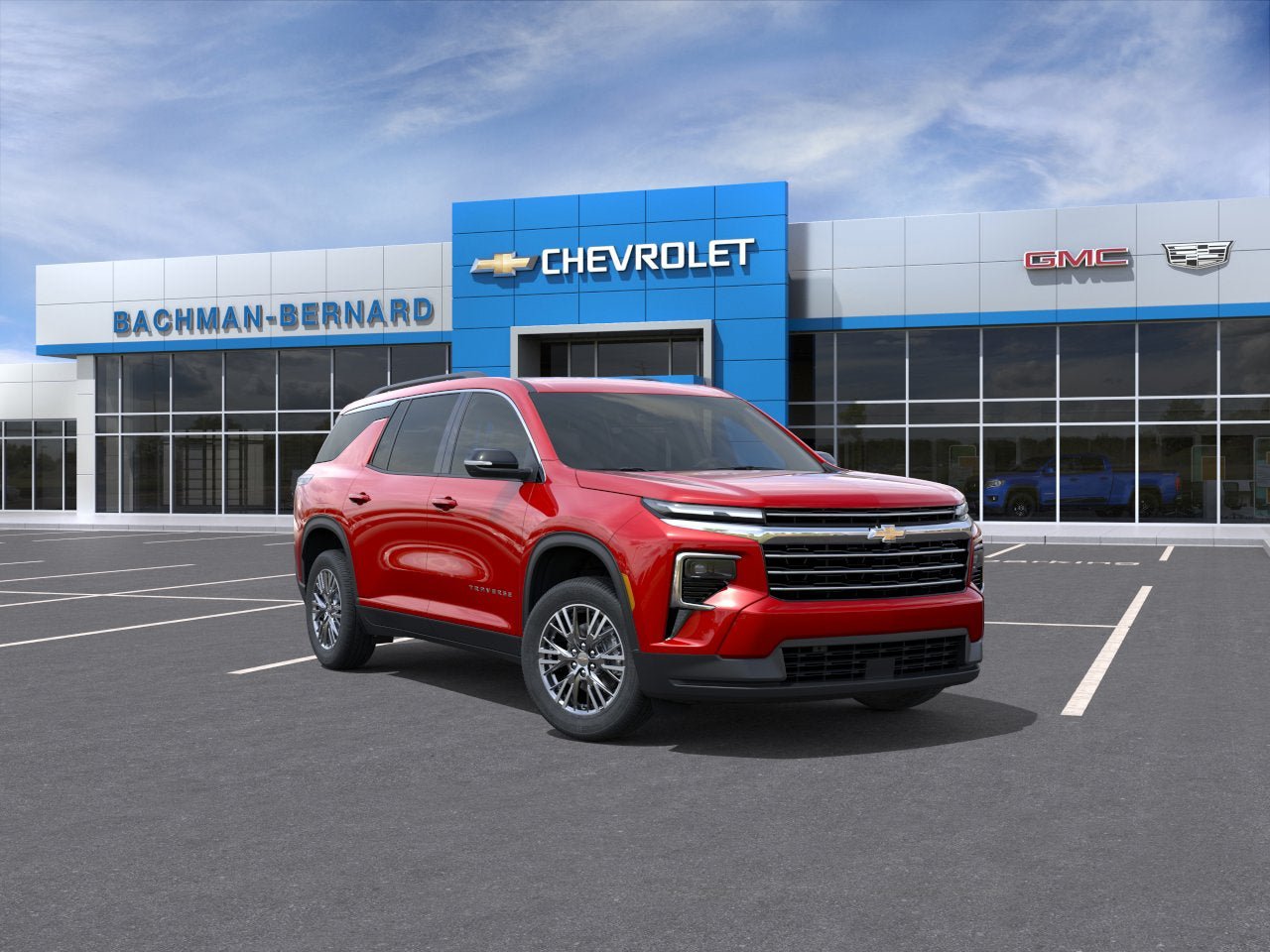New 2026 Chevrolet Traverse LT w/ Driver Confidence Package FWD image 1