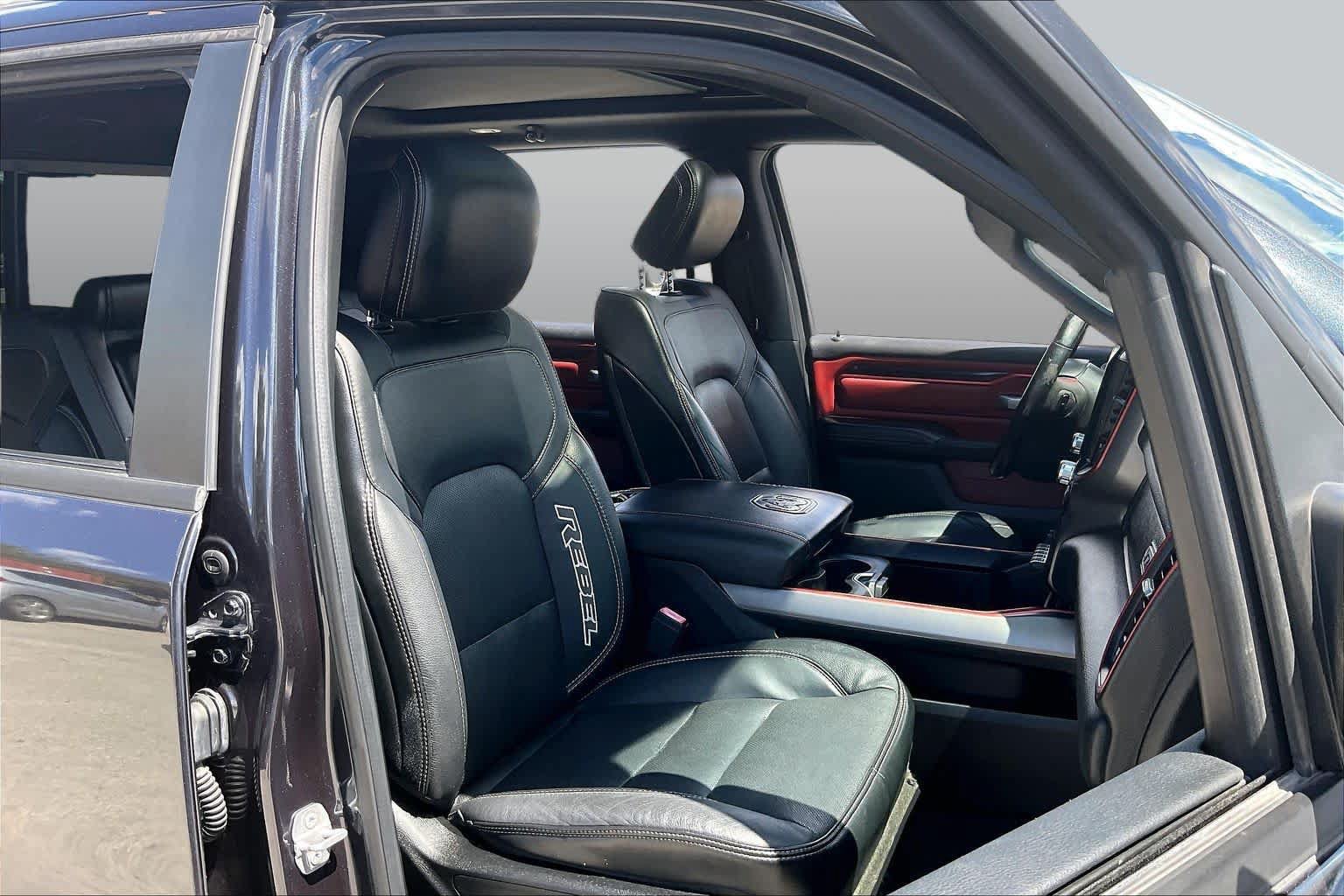 Used 2019 RAM 1500 Rebel w/ Rebel Level 2 Equipment Group AWD/4WD image 9