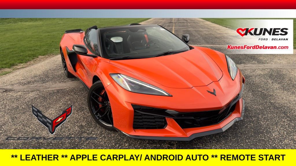 Used 2025 Chevrolet Corvette Z06 w/ Battery Protection Package