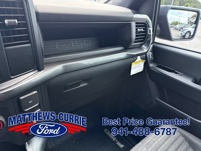 Certified 2022 Ford F150 XL w/ STX Appearance Package RWD image 25
