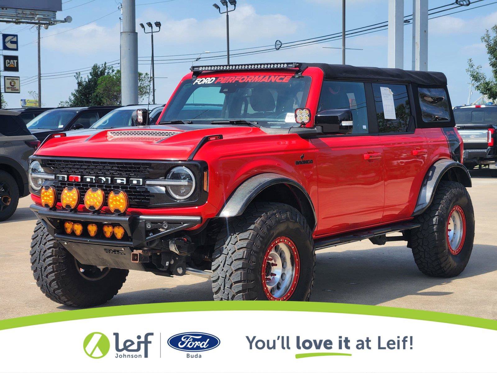 Used 2021 Ford Bronco Wildtrak AWD/4WD image 3