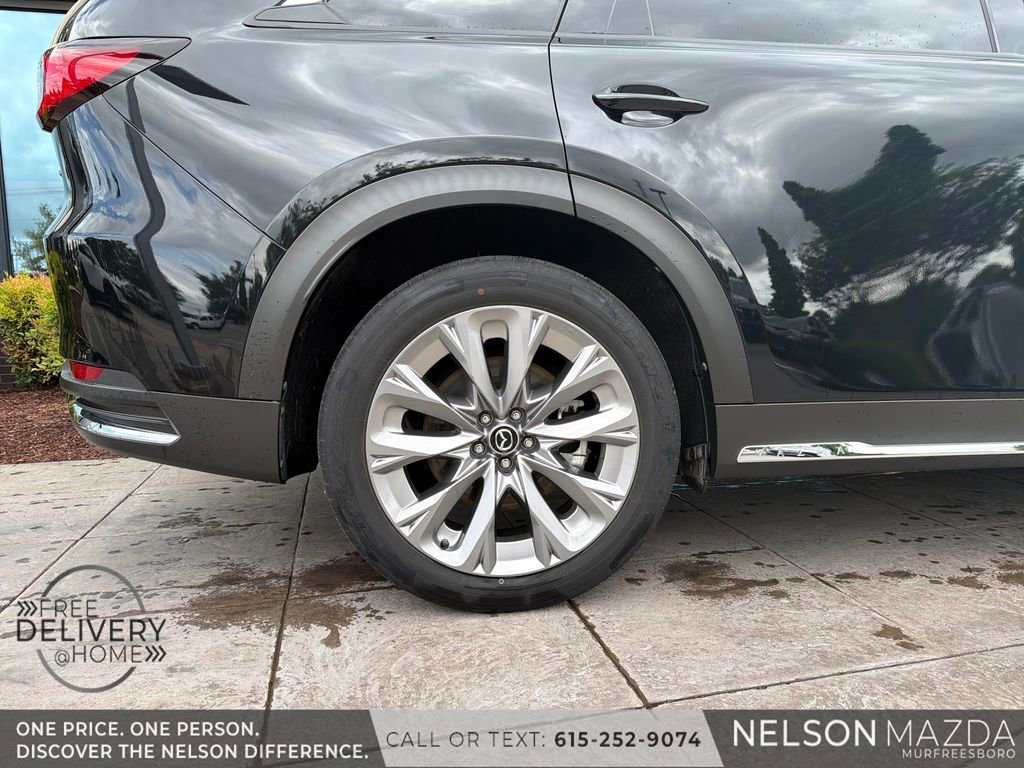Certified 2024 MAZDA CX-90 3.3 Turbo w/ Premium Package AWD/4WD image 11