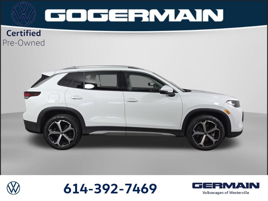 Certified 2026 Volkswagen Tiguan SE AWD/4WD image 5