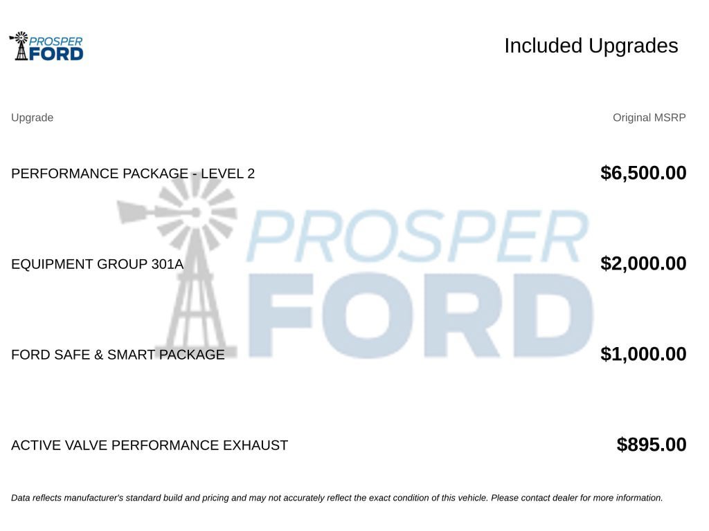 Used 2019 Ford Mustang GT w/ Performance Package - Level 2 RWD image 3