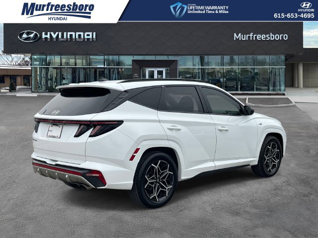 Used 2022 Hyundai Tucson N Line FWD image 5