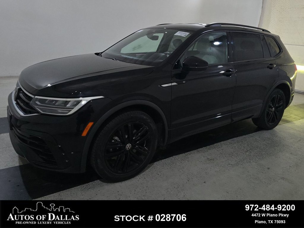 Used 2022 Volkswagen Tiguan SE R-Line