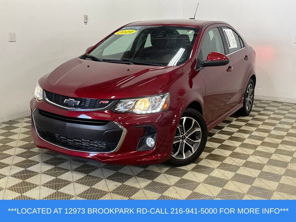 Certified 2019 Chevrolet Sonic LT w/ Convenience Package