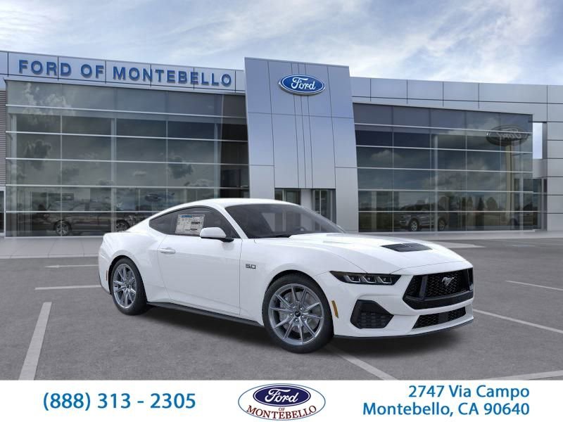 New 2025 Ford Mustang GT Premium