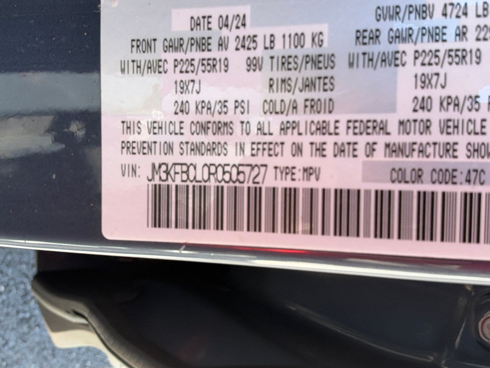 Used 2024 MAZDA CX-5 Carbon Edition AWD/4WD image 34