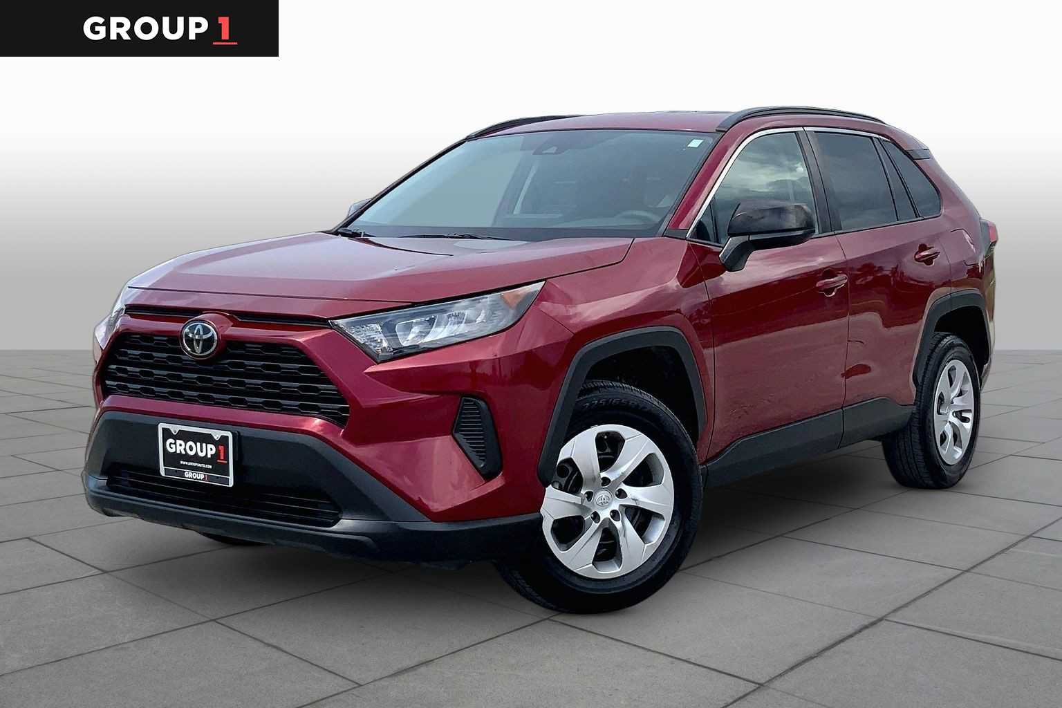 Used 2021 Toyota RAV4 LE