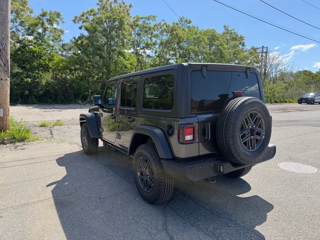 New 2026 Jeep Wrangler Unlimited Sport AWD/4WD image 3