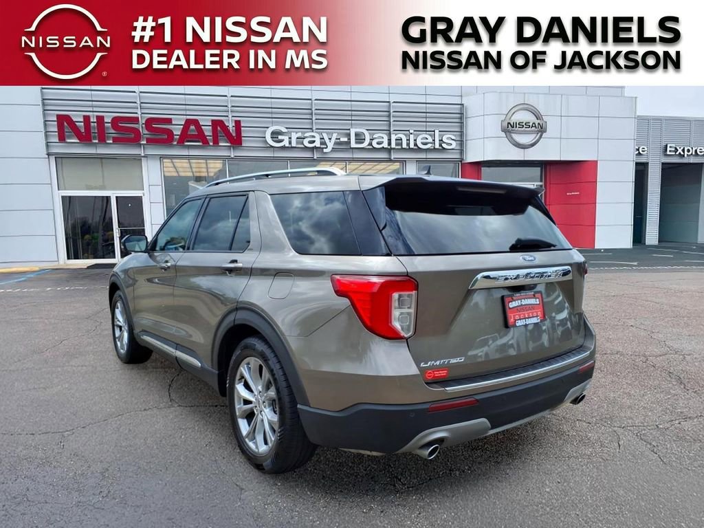 Used 2021 Ford Explorer Limited w/ Equipment Group 301A RWD image 5