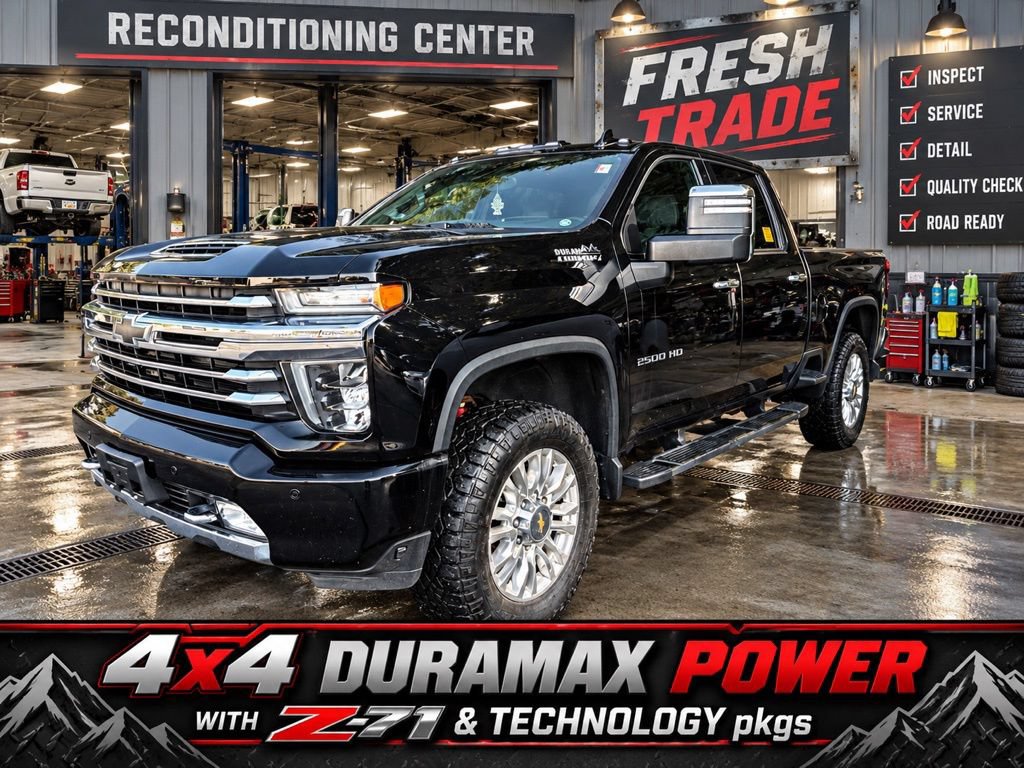 Used 2021 Chevrolet Silverado 2500 High Country w/ Technology Package