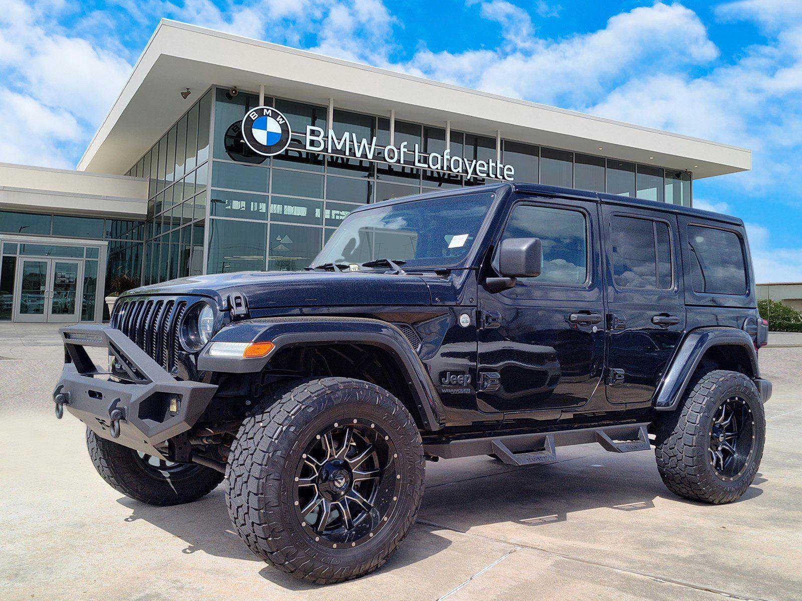 Used 2020 Jeep Wrangler Unlimited Sahara