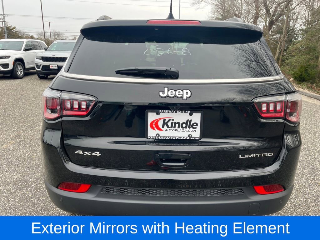 New 2026 Jeep Compass Limited w/ Sun, Sound & Navigation Group image 26