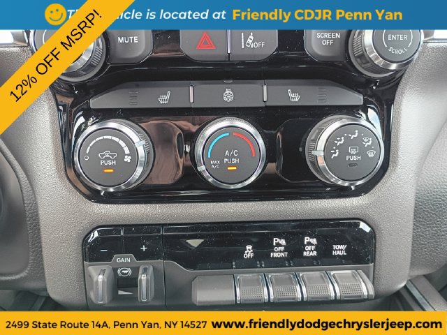 New 2026 RAM 1500 Big Horn w/ Night Edition AWD/4WD image 18