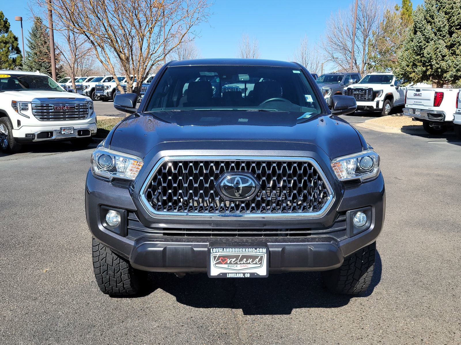 Used 2018 Toyota Tacoma TRD Off-Road w/ Technology Package image 5