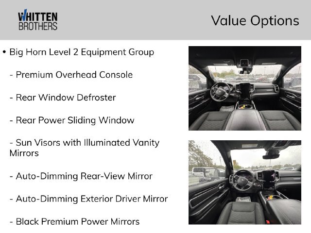 Used 2026 RAM 1500 Big Horn AWD/4WD image 8