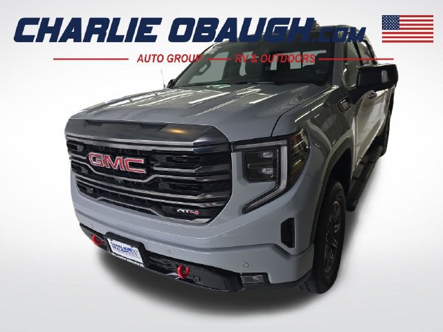Certified 2024 GMC Sierra 1500 AT4 w/ AT4 Preferred Package AWD/4WD image 1
