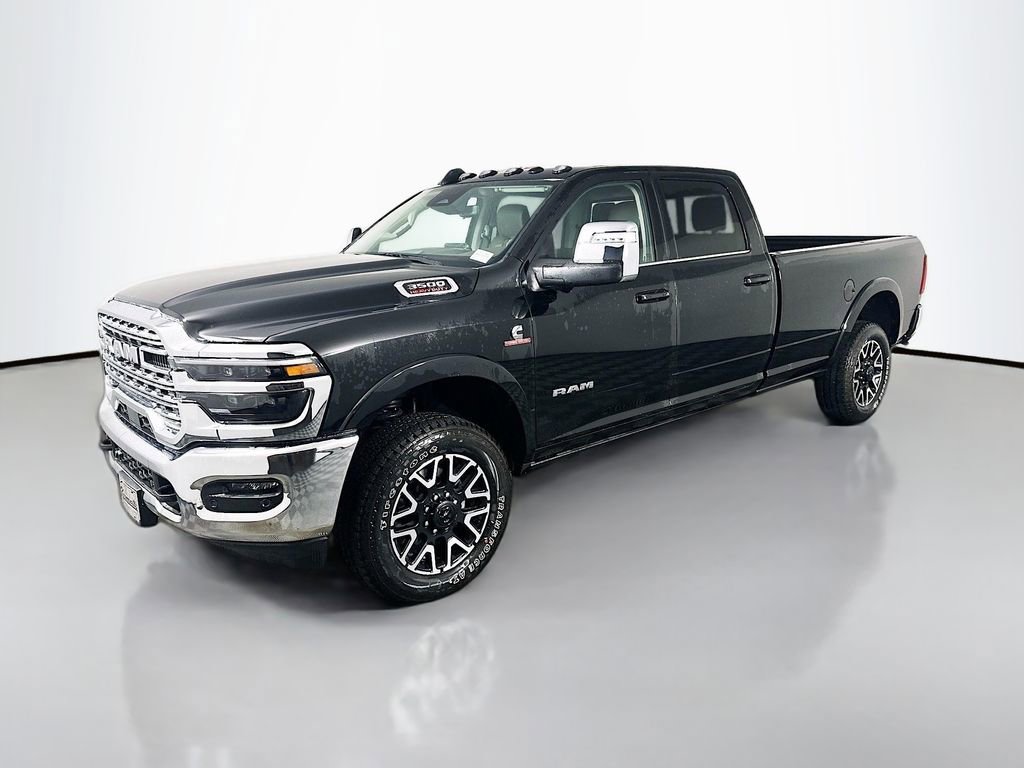 New 2026 RAM 3500 Longhorn AWD/4WD video 3