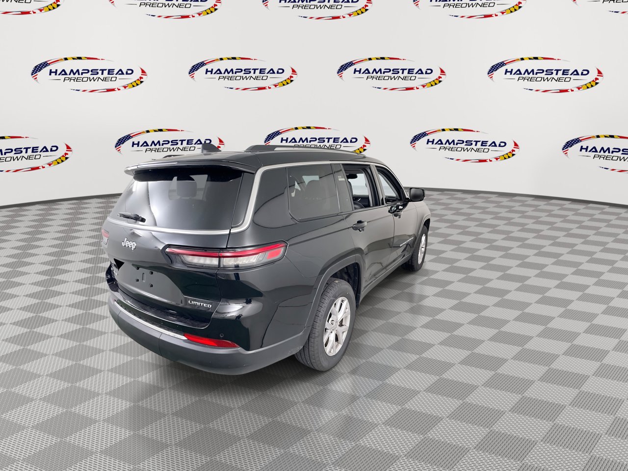 Used 2022 Jeep Grand Cherokee L Limited image 8