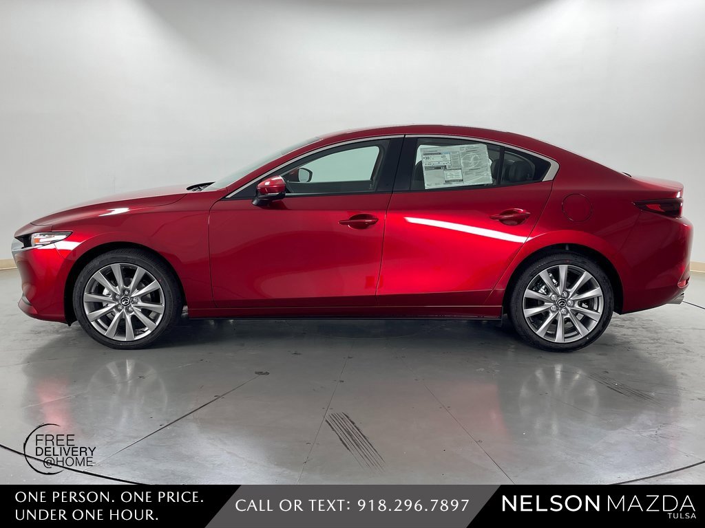 New 2026 MAZDA MAZDA3 2.5 S Sedan w/ Preferred Pkg image 9