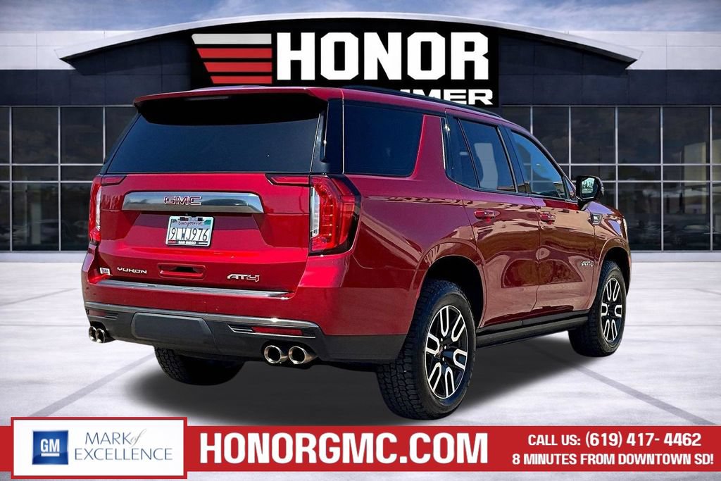 Used 2024 GMC Yukon AT4 w/ AT4 Premium Plus Package AWD/4WD image 6