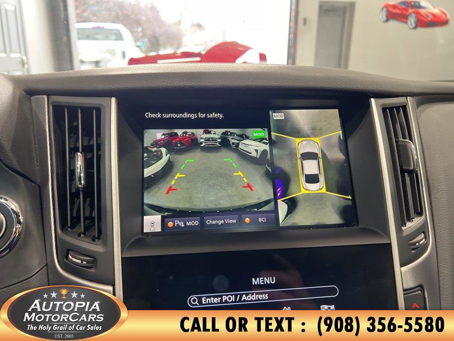 Used 2022 INFINITI Q60 3.0t Luxe w/ Essential Package AWD/4WD image 25