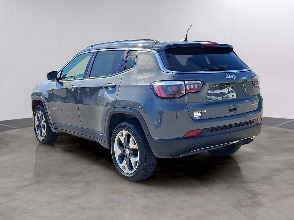 Used 2020 Jeep Compass Limited AWD/4WD image 6