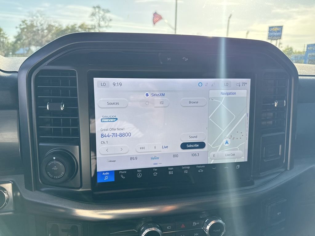 Used 2025 Ford F150 Lariat w/ Equipment Group 501A Mid image 15