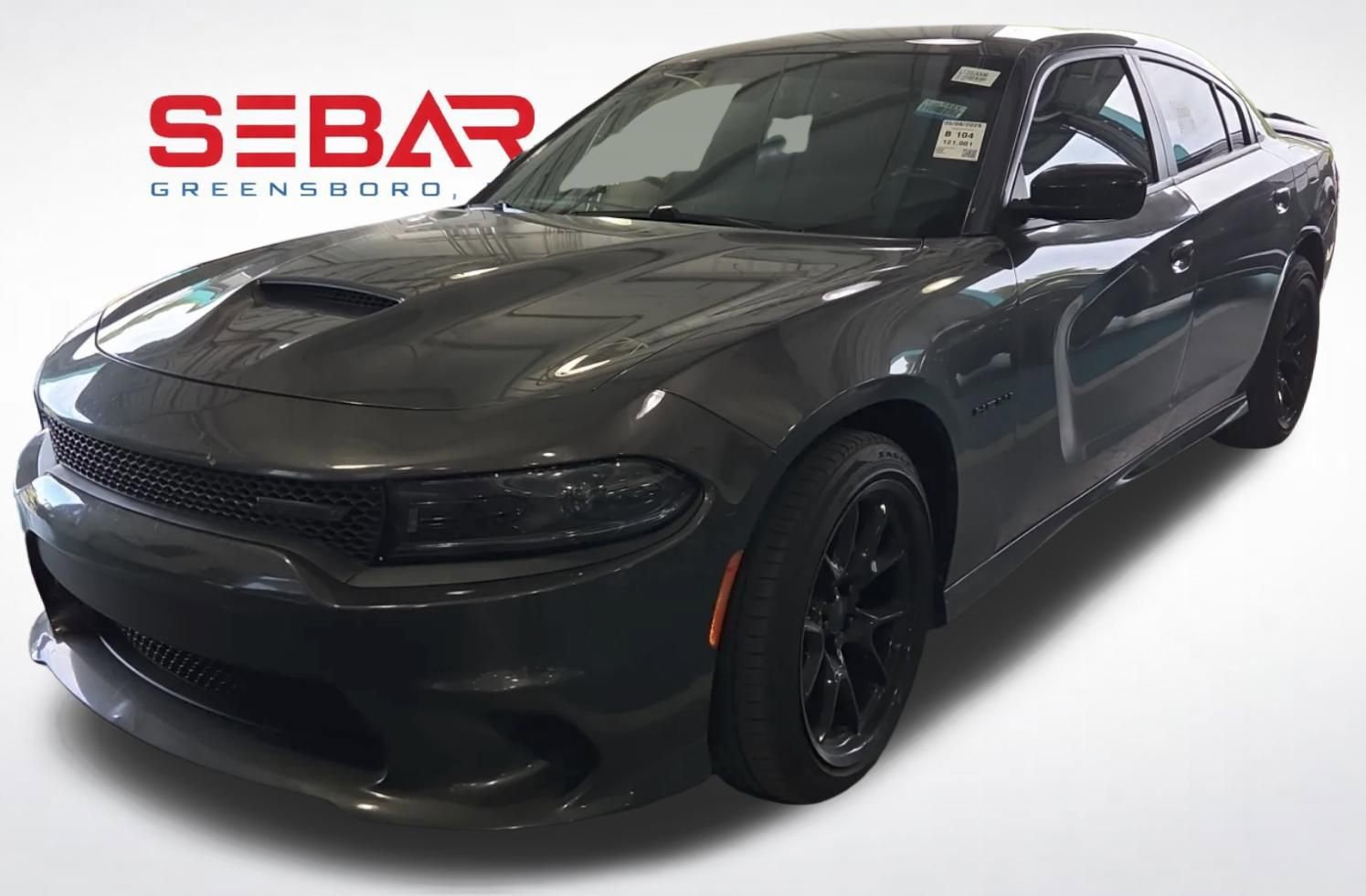 Used 2022 Dodge Charger R/T w/ Blacktop Package RWD image 1