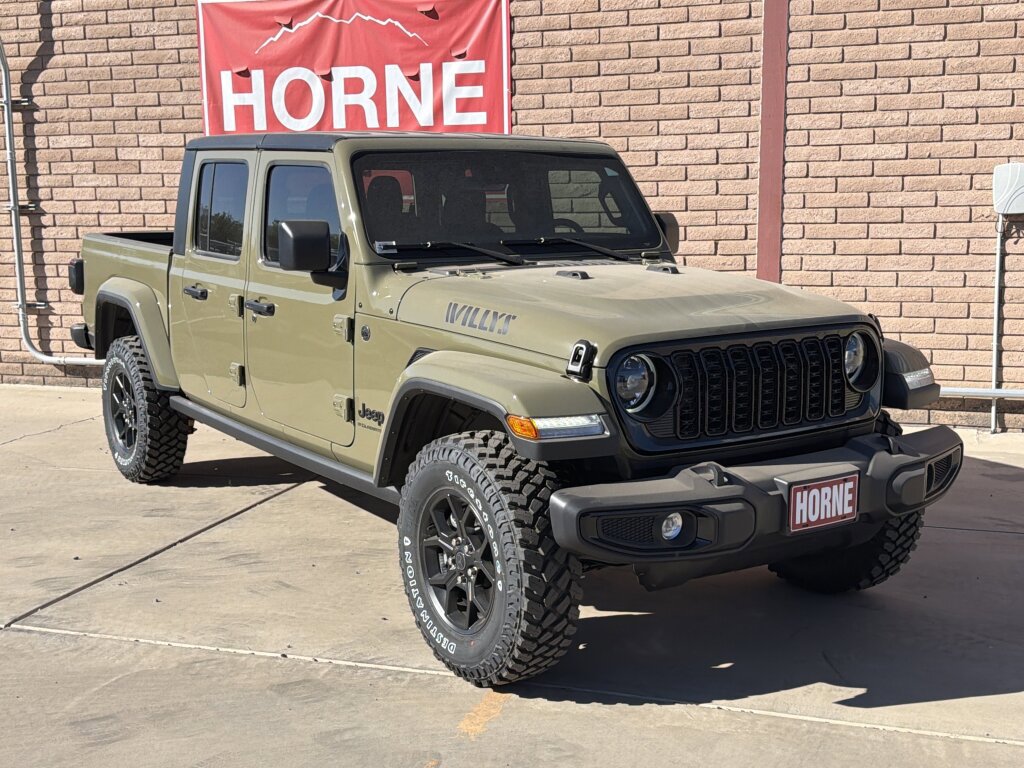 New 2025 Jeep Gladiator Willys image 6