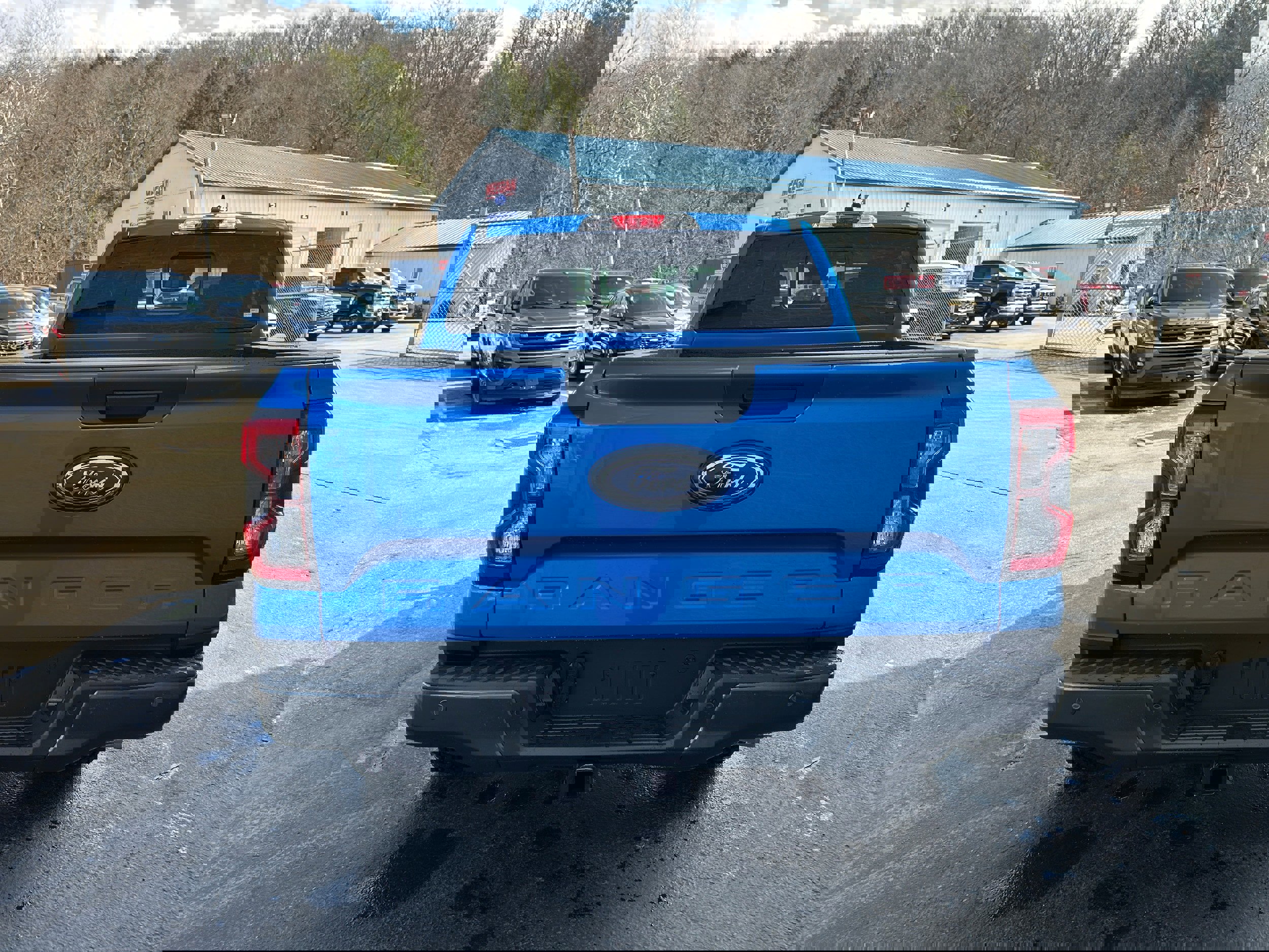 New 2026 Ford Ranger Lariat w/ Convenience Package image 9