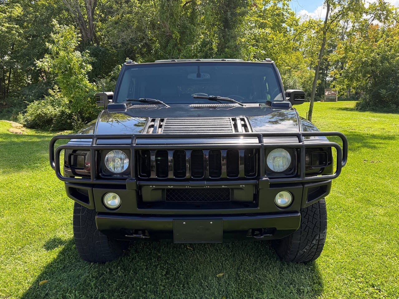 Used 2009 HUMMER H2 Luxury AWD/4WD image 9