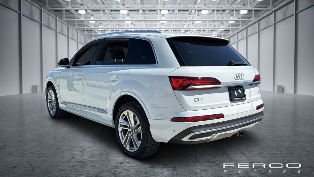 Used 2021 Audi Q7 3.0T Premium Plus AWD/4WD image 3