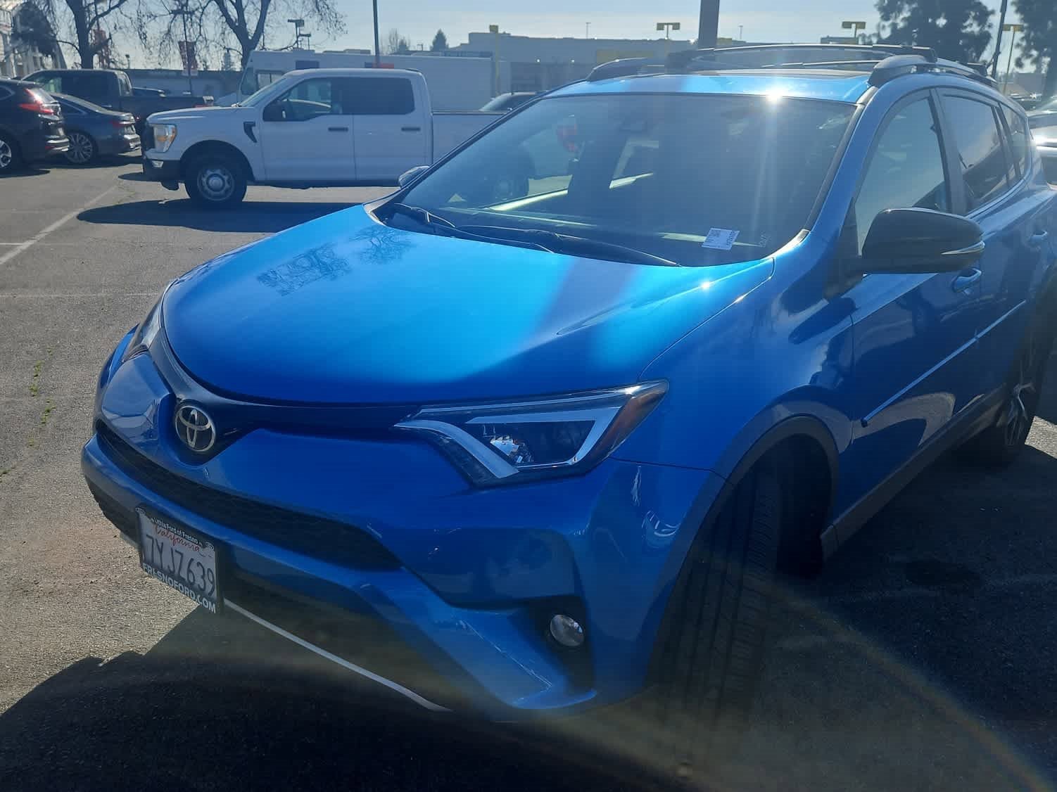 Used 2017 Toyota RAV4 SE