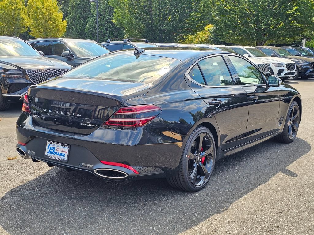 New 2026 Genesis G70 3.3T Sport Prestige AWD/4WD image 5