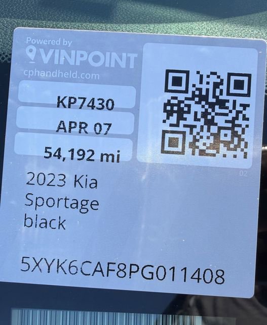 Certified 2023 Kia Sportage X-Line w/ X-Line Premium Package image 53