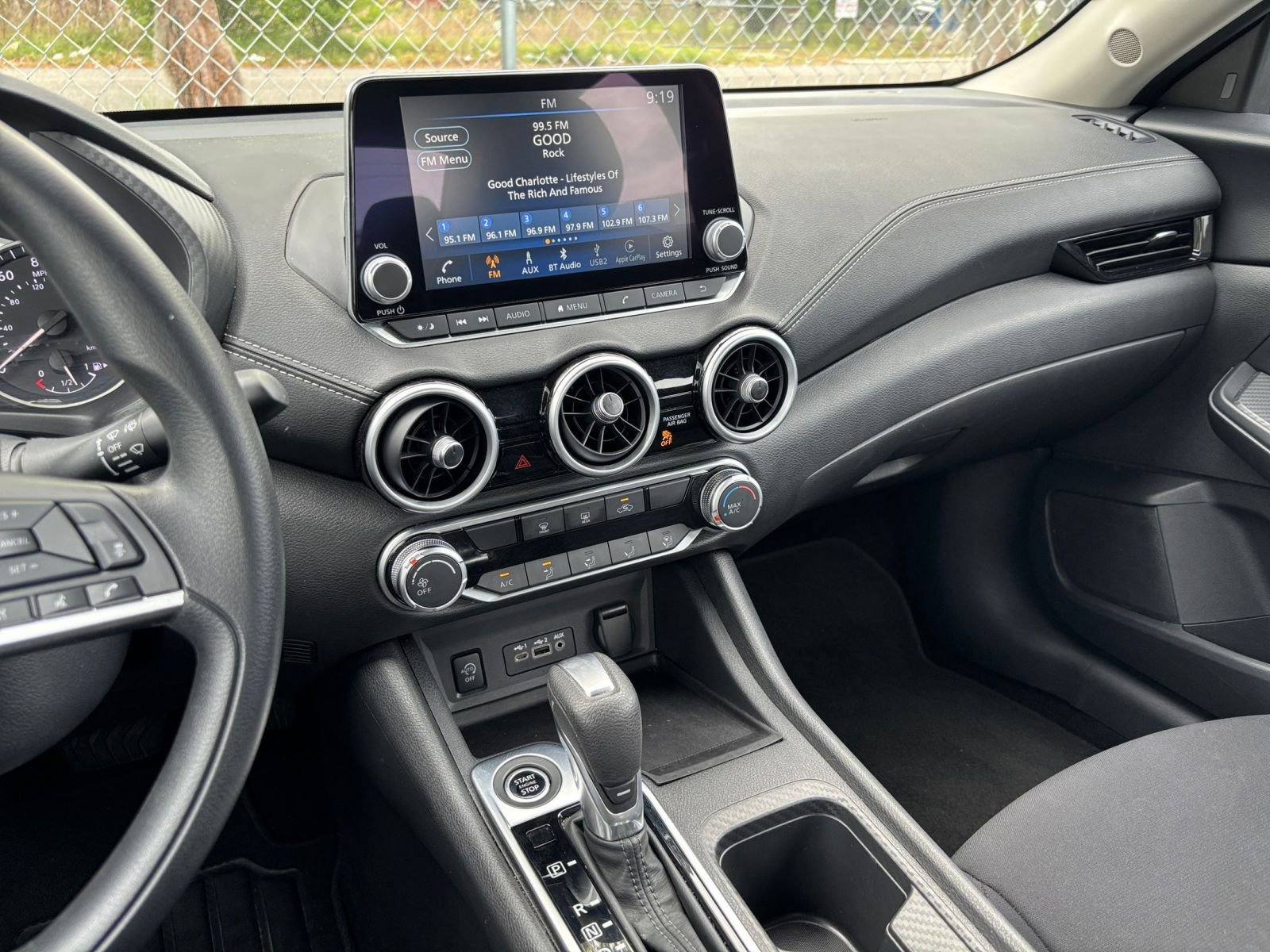 Used 2025 Nissan Sentra SV FWD image 17