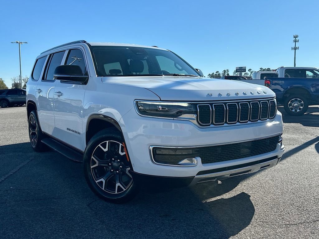 Used 2023 Jeep Wagoneer Series III w/ Preferred Equipment Group video 1